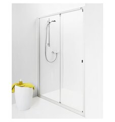Душевая дверь IDO Showerama 8-1 165, прозрачное стекло цена и информация | IDO Сантехника для ванной | hansapost.ee