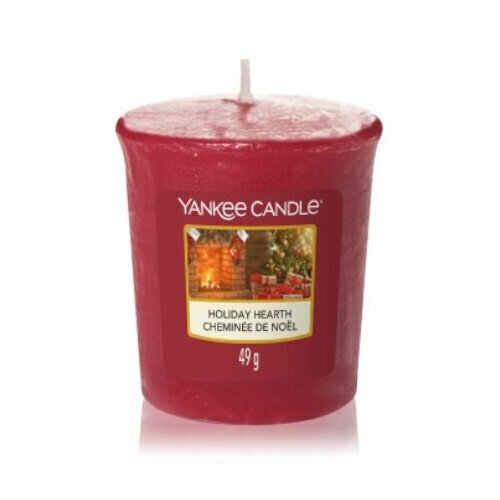 Lõhnaküünal Yankee Candle Holiday Hearth, 49 g hind ja info | Küünlad, küünlajalad | hansapost.ee