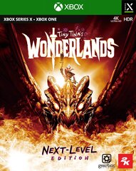 Xbox One mäng Tiny Tinas Wonderlands Next-Level Edition hind ja info | Konsooli- ja arvutimängud | hansapost.ee