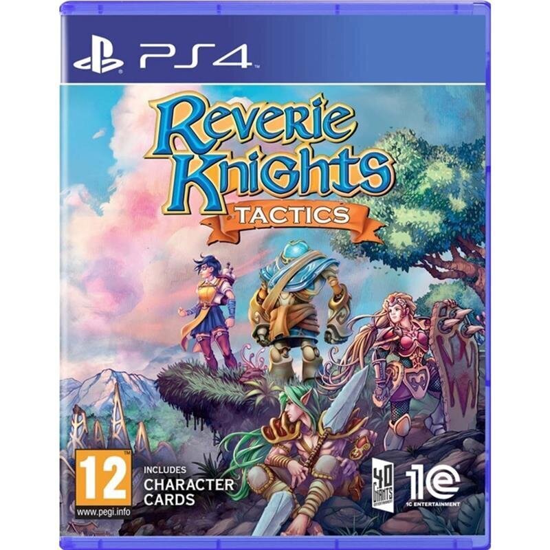 Playstation 4 mäng Reverie Knights Tactics цена и информация | Konsooli- ja arvutimängud | hansapost.ee