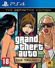 Компьютерная игра PS4 game Grand Theft Auto: The Trilogy - Definitive Edition цена и информация | Компьютерные игры | hansapost.ee