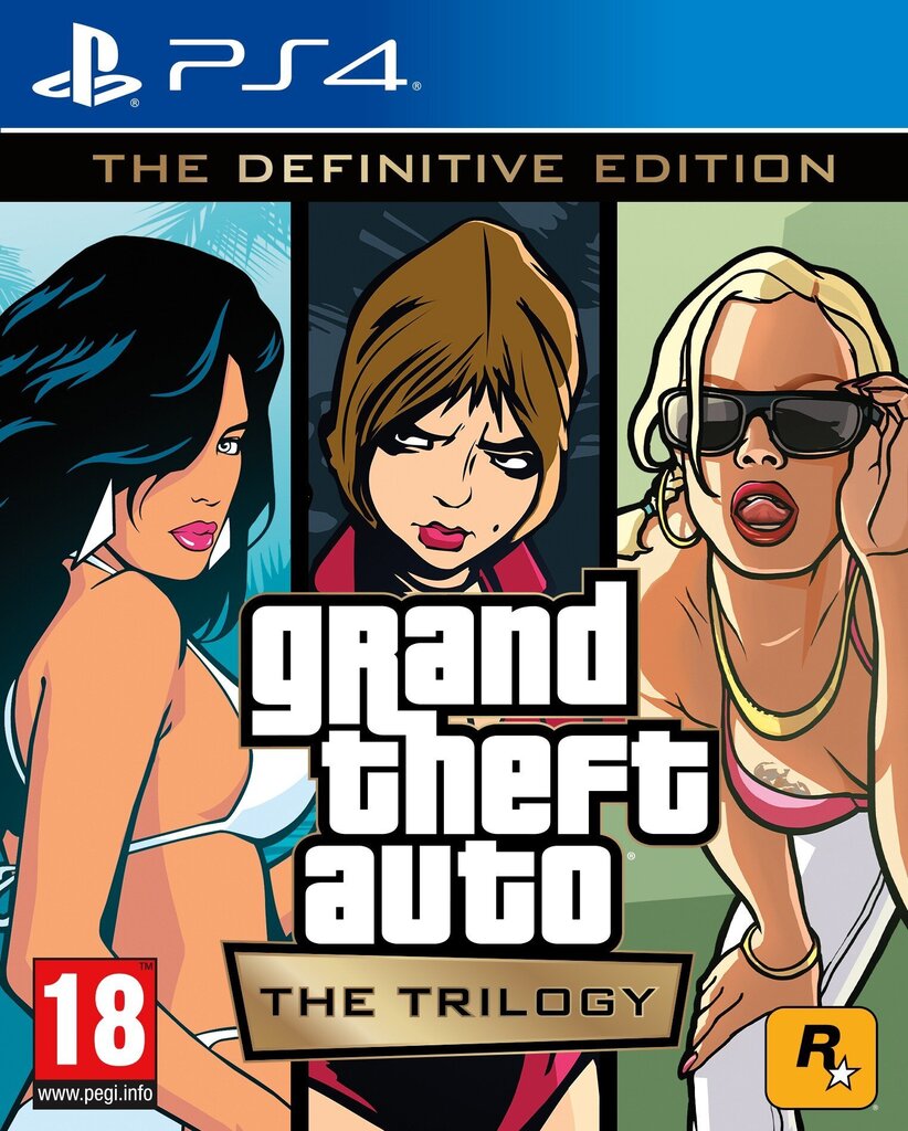 Playstation 4 mäng Grand Theft Auto: The Trilogy - Definitive Edition цена и информация | Konsooli- ja arvutimängud | hansapost.ee