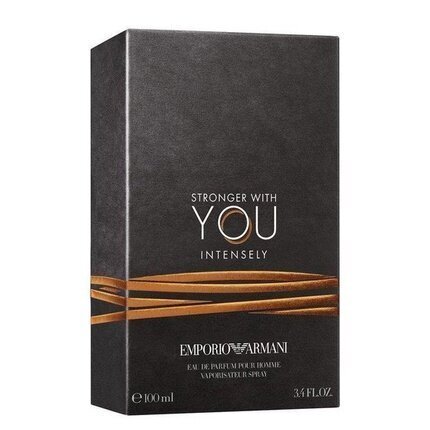 Parfüümvesi Emporio Armani Stronger With You Intensely EDP meestele 100 ml hind ja info | Parfüümid meestele | hansapost.ee