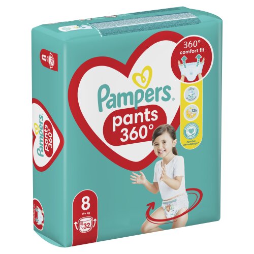 Mähkmed Pampers Pants Jumbo, suurus 8, 32 tk цена и информация | Mähkmed, riidest mähkmed | hansapost.ee