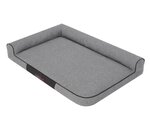 Hobbydog лежак Best Grey XXL, 115x80x18 см