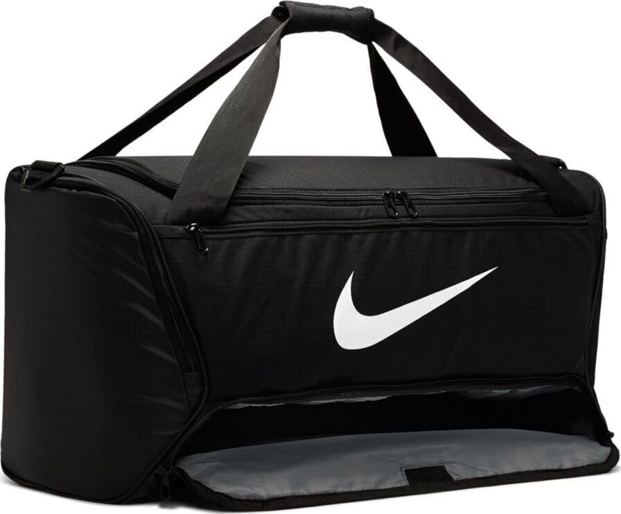 Nike spordikott BRASILIA M DUFF - 9.0 (60L), must цена и информация | Käekotid naistele | hansapost.ee