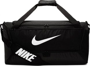 Nike spordikott BRASILIA M DUFF - 9.0 (60L), must hind ja info | Käekotid naistele | hansapost.ee