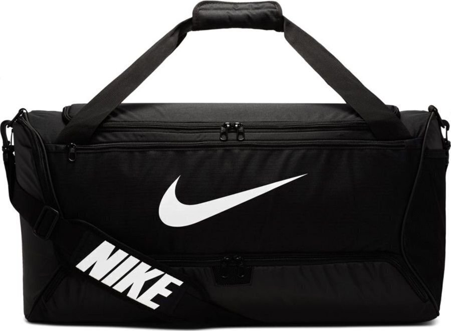 Nike spordikott BRASILIA M DUFF - 9.0 (60L), must цена и информация | Käekotid naistele | hansapost.ee