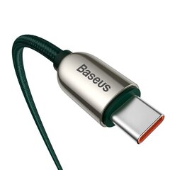 Кабель Baseus USB Type C - USB 100 Вт (20 В / 5 А) CATSK-C06, 2 м цена и информация | Borofone 43757-uniw | hansapost.ee