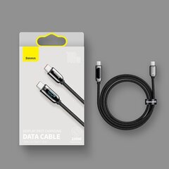 Кабель Baseus USB Type C - USB 100 Вт (20 В / 5 А) CATSK-C06, 2 м цена и информация | Borofone 43757-uniw | hansapost.ee