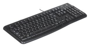 Logitech MK120 цена и информация | Клавиатура с игровой мышью 3GO COMBODRILEW2 USB ES | hansapost.ee