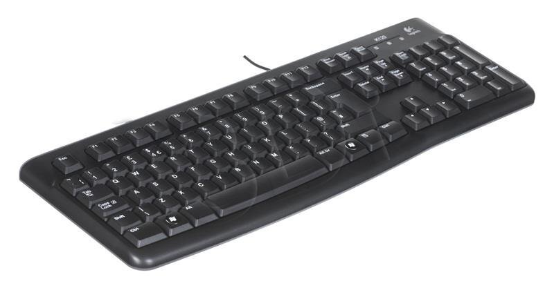 Logitech MK120 hind ja info | Klaviatuurid | hansapost.ee