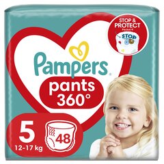 Mähkmed Pampers Pants, suurus 5, 48 tk, 12-17kg hind ja info | Pampers Beebikaubad | hansapost.ee