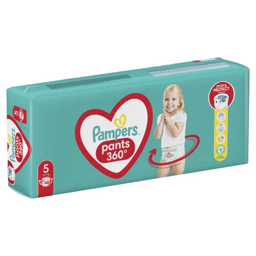 Mähkmed Pampers Pants, suurus 5, 48 tk, 12-17kg цена и информация | Mähkmed, riidest mähkmed | hansapost.ee