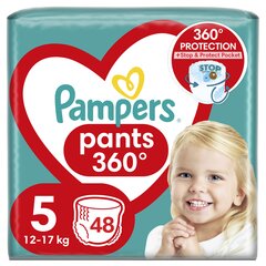 Подгузники PAMPERS Pants, JP, 5 размер., 48 шт. цена и информация | Пеленки | hansapost.ee