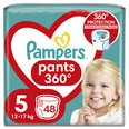 Mähkmed Pampers Pants, suurus 5, 48 tk, 12-17kg