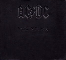 AC/DC "Back In Black" цена и информация | Виниловые пластинки, CD, DVD | hansapost.ee