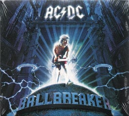 CD AC/DC "Ballbreaker" цена и информация | Виниловые пластинки, CD, DVD | hansapost.ee
