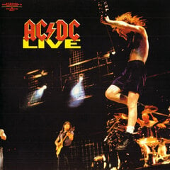CD AC/DC "Live" (2CD) hind ja info | Vinüülplaadid, CD, DVD | hansapost.ee