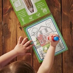 Набор для рисования водой Ферма Melissa & Doug цена и информация | Развивающие игрушки для детей | hansapost.ee