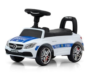 Автомобиль-каталка Milly Mally Mercedes-Amg C63 Coupe Police S цена и информация | Игрушки для малышей | hansapost.ee