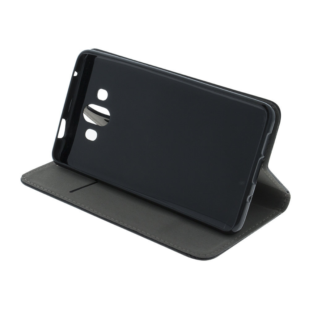 Telefoniümbris Smart Magnetic case, telefonile Huawei P30 Lite, must цена и информация | Telefonide kaitsekaaned ja -ümbrised | hansapost.ee