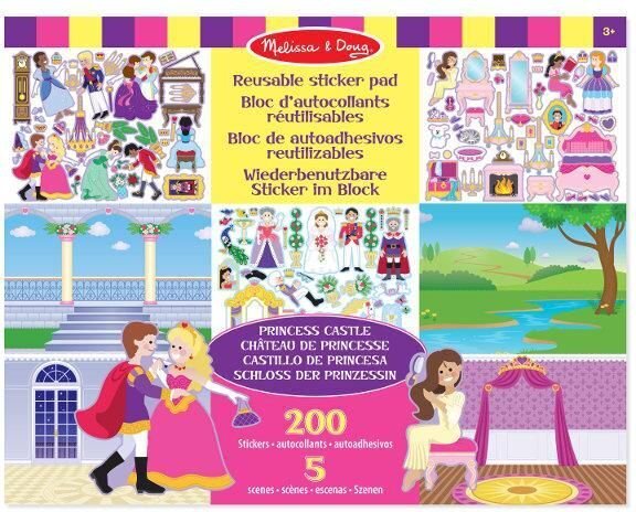 Kleepsuraamat Melissa & Doug 14306 hind ja info | Kirjatarvikud | hansapost.ee