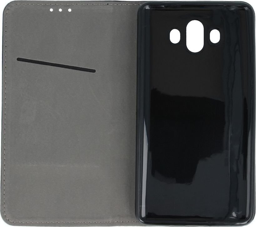 Telefoniümbris Smart Magnetic case, telefonile Huawei P20 Pro / P20 Plus, must hind ja info | Telefonide kaitsekaaned ja -ümbrised | hansapost.ee