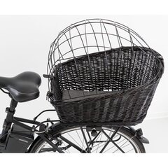 Trixie kott loomade jalgrattaga transportimiseks, must hind ja info | Transpordipuurid, -kotid ja aedikud | hansapost.ee
