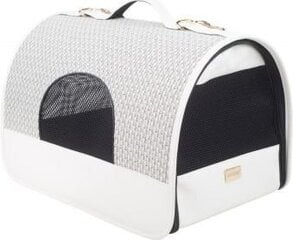 Amiplay сумка для транспортировки Morgan, M, White цена и информация | Переноски, сумки | hansapost.ee