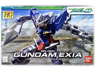 Bandai - HG GN-001 Gundam Exia, 1/144, 57927 цена и информация | Конструкторы и кубики | hansapost.ee