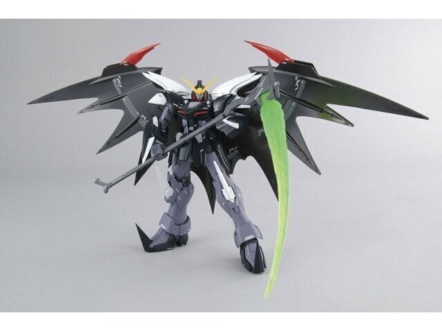 Bandai - MG Gundam-W Endless Waltz XXXG-01D2 Gundam Deathscythe Hell, 1/100, 61588 цена и информация | Klotsid ja konstruktorid | hansapost.ee