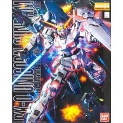 Bandai - MG RX-0 Unicorn Gundam, 1/100, 61608 цена и информация | Конструкторы и кубики | hansapost.ee