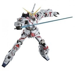 Bandai - MG RX-0 Unicorn Gundam, 1/100, 61608 цена и информация | Конструкторы и кубики | hansapost.ee