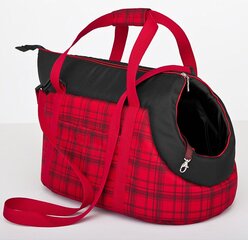Сумка для перевозки животных Hobbydog R3, красная цена и информация | Переноски, сумки | hansapost.ee