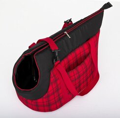 Сумка для перевозки животных Hobbydog R3, красная цена и информация | Переноски, сумки | hansapost.ee