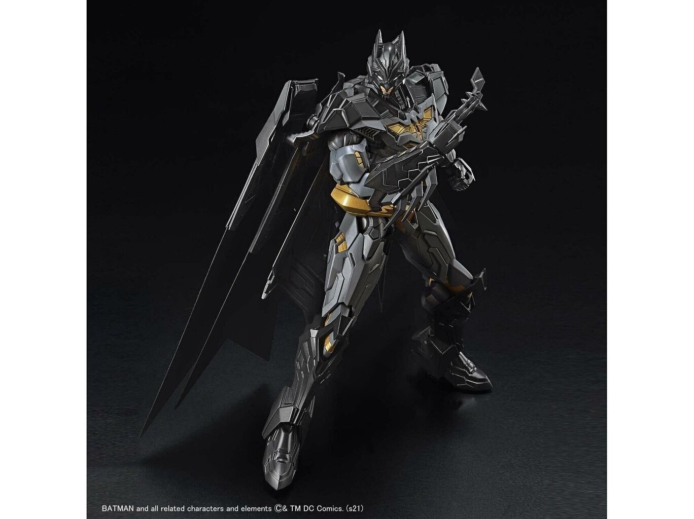 Bandai - Figure Rise Standard Amplified Batman, 62022 цена и информация | Klotsid ja konstruktorid | hansapost.ee