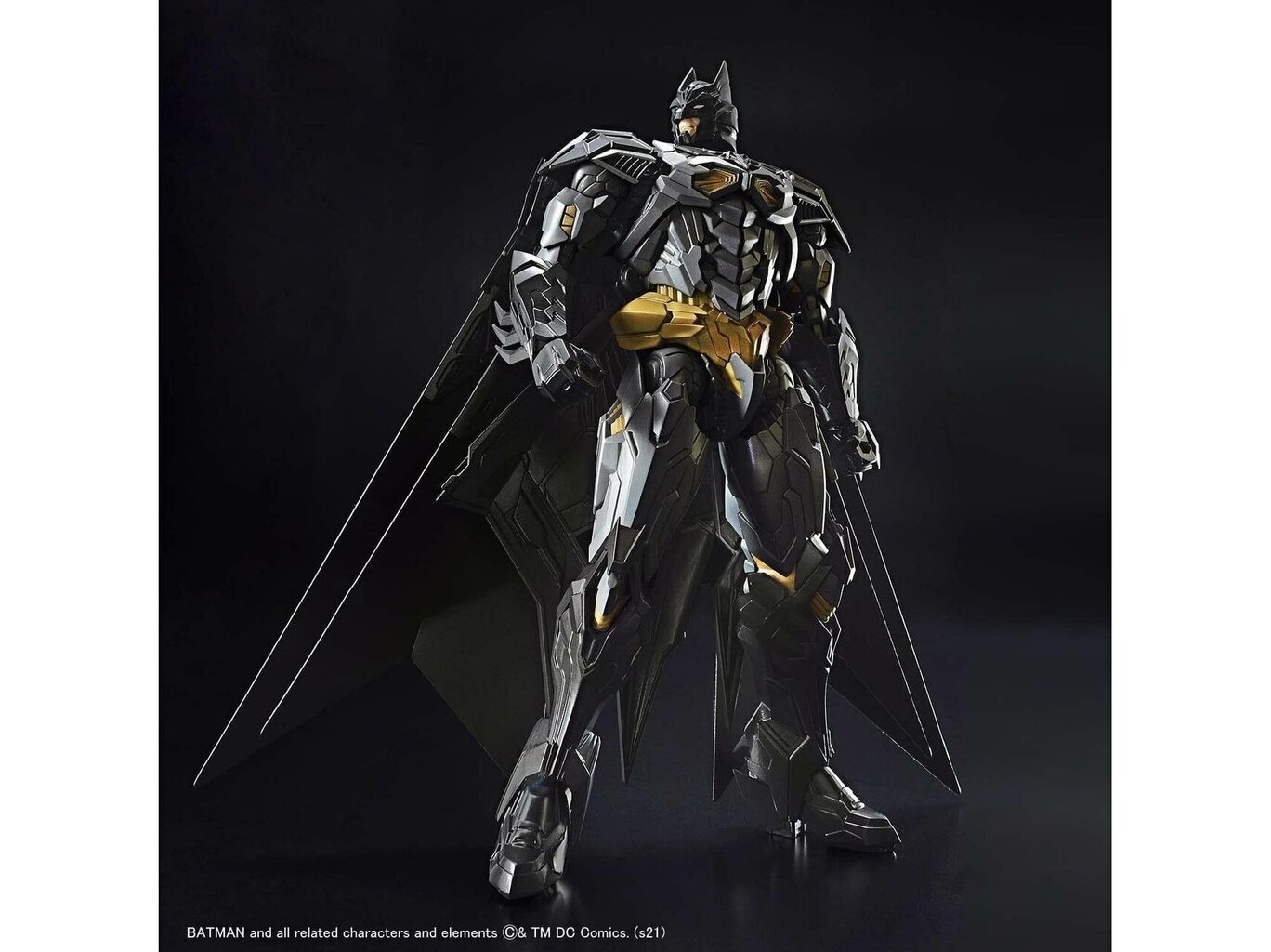 Bandai - Figure Rise Standard Amplified Batman, 62022 цена и информация | Klotsid ja konstruktorid | hansapost.ee