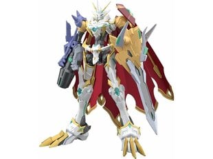 Пластиковая сборная модель Bandai - Figure Rise Standard Digimon Amplified Omnimon (X-Antibody), 62023 цена и информация | Конструкторы и кубики | hansapost.ee
