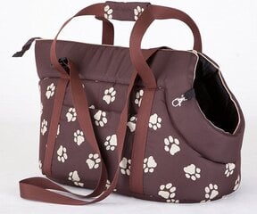 Сумка для перевозки животных Hobbydog R2, коричневая цена и информация | Переноски, сумки | hansapost.ee