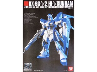 Bandai - hguc rx-93-ν2 Hi-ν Gundam, 1/144, 59570 hind ja info | Klotsid ja konstruktorid | hansapost.ee