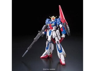 Пластиковая сборная модель Gunpla Bandai - RG MSZ-006 ZETA Gundam, 1/144, 61599 цена и информация | Конструкторы и кубики | hansapost.ee