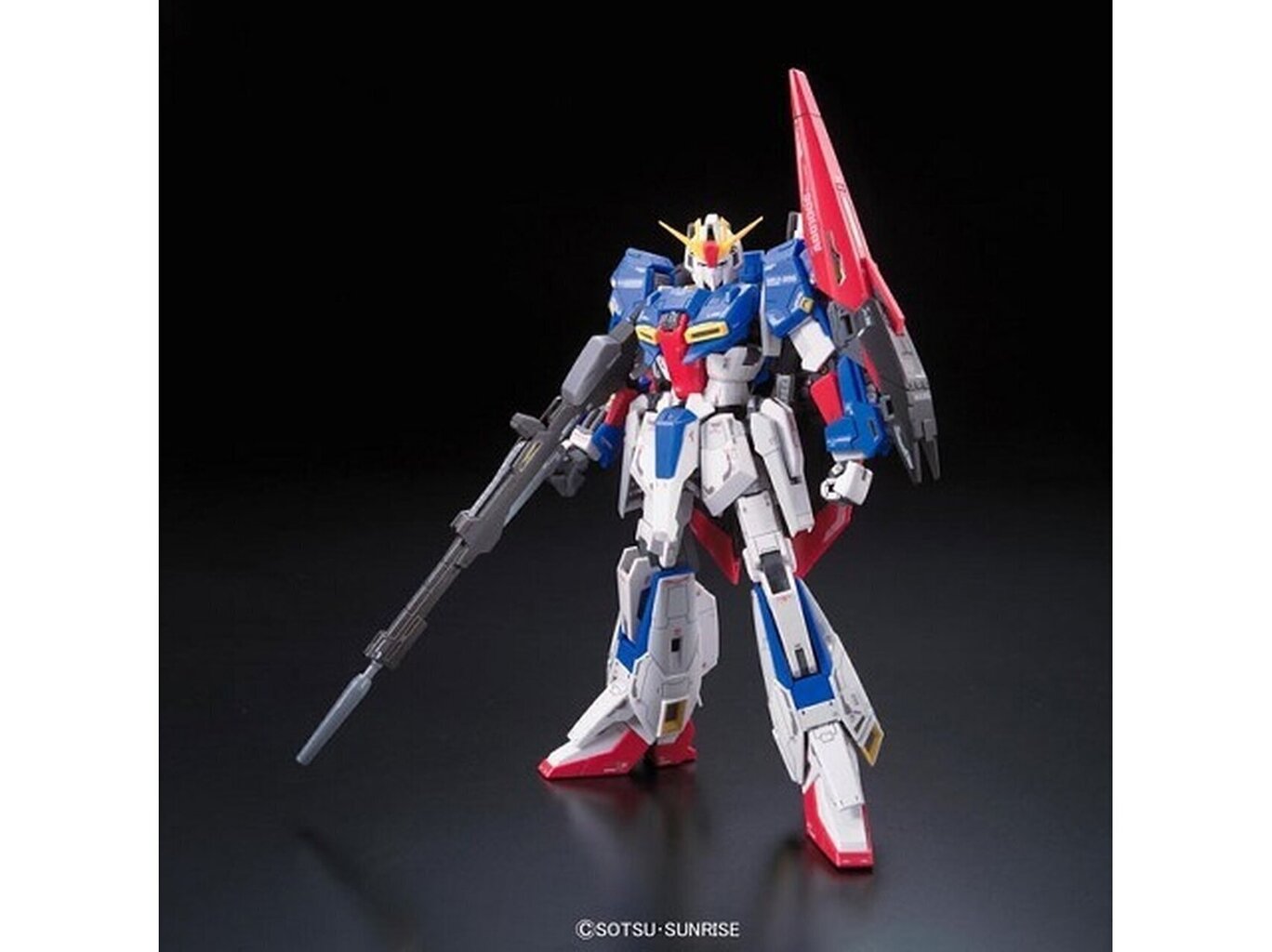 Bandai - rg msz-006 zeta Gundam, 1/144, 61599 hind ja info | Klotsid ja konstruktorid | hansapost.ee