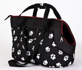 Сумка для перевозки животных Hobbydog R2, черная цена и информация | Переноски, сумки | hansapost.ee