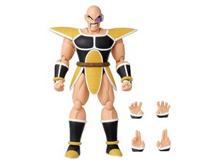 Bandai - fragon ball dragon stars nappa, 36861 hind ja info | Klotsid ja konstruktorid | hansapost.ee