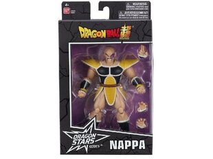 Bandai - fragon ball dragon stars nappa, 36861 hind ja info | Klotsid ja konstruktorid | hansapost.ee