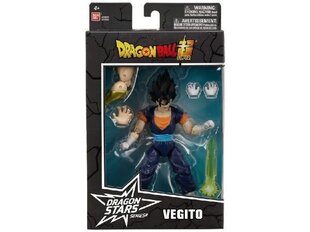 Пластиковая фигурка модель Gunpla Bandai- DRAGON BALL DRAGON STARS VEGITO, 35998 цена и информация | Конструкторы и кубики | hansapost.ee