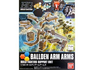 Пластиковая сборная модель Bandai Hgbc Ballden Arm Arms, 58256 цена и информация | Конструкторы и кубики | hansapost.ee