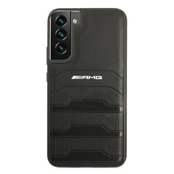 AMG AMHCS22MGSEBK, telefonile Samsung Galaxy S22 + S906, must hind ja info | Telefonide kaitsekaaned ja -ümbrised | hansapost.ee