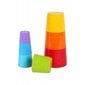 Liivavormidest mängupüramiid Technok, 7-osaline, 4661 hind ja info | Beebide mänguasjad | hansapost.ee